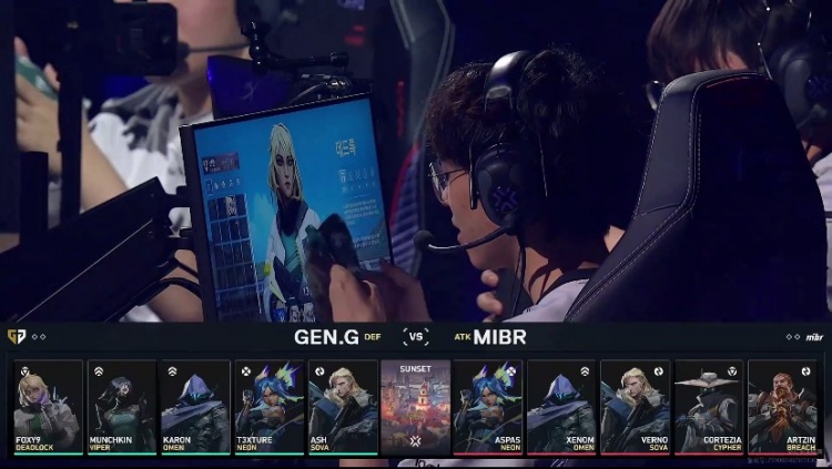 🎮路边啊！GEN把MIBR当人机打直接碾压取胜！GEN 2-0 MIBR