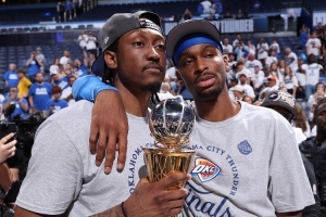NBA总决赛G2：雷霆大胜步行者 德扬发挥出色