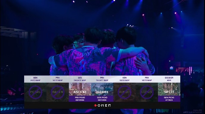 🎮枪法至上！GEN强硬枪法对拼拿下PRX成功晋级！GEN 2-0 PRX