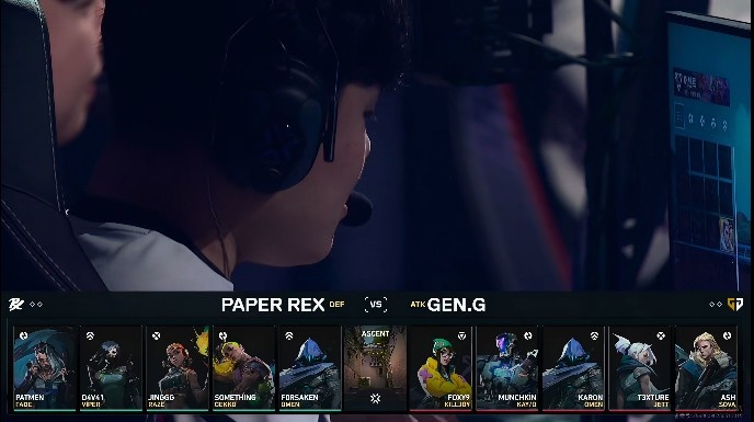 🎮枪法至上！GEN强硬枪法对拼拿下PRX成功晋级！GEN 2-0 PRX