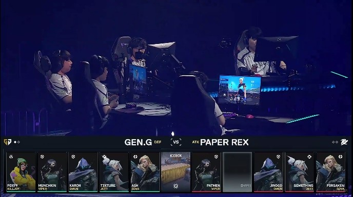 🎮枪法至上！GEN强硬枪法对拼拿下PRX成功晋级！GEN 2-0 PRX
