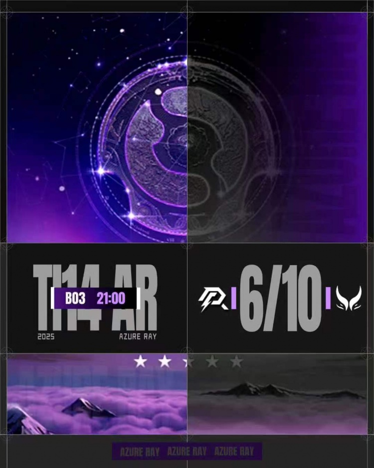 🎮TI14预选：你大哥还是你大哥 小黑DK怼穿钢背 XG平推拿下AR