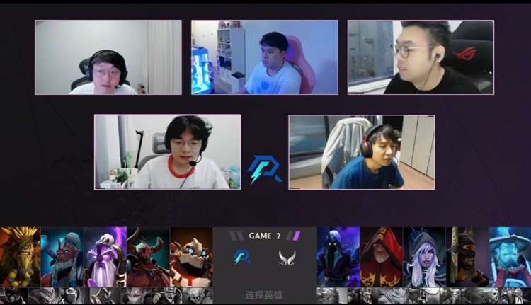 🎮TI14预选：你大哥还是你大哥 小黑DK怼穿钢背 XG平推拿下AR
