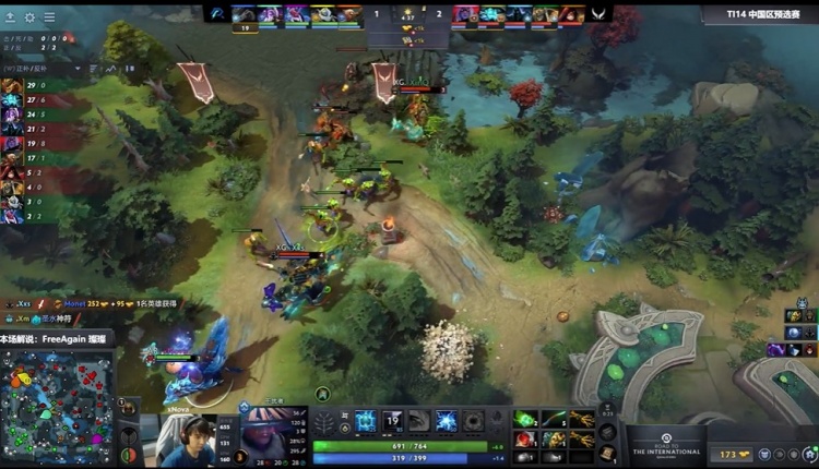 🎮TI14预选：你大哥还是你大哥 小黑DK怼穿钢背 XG平推拿下AR