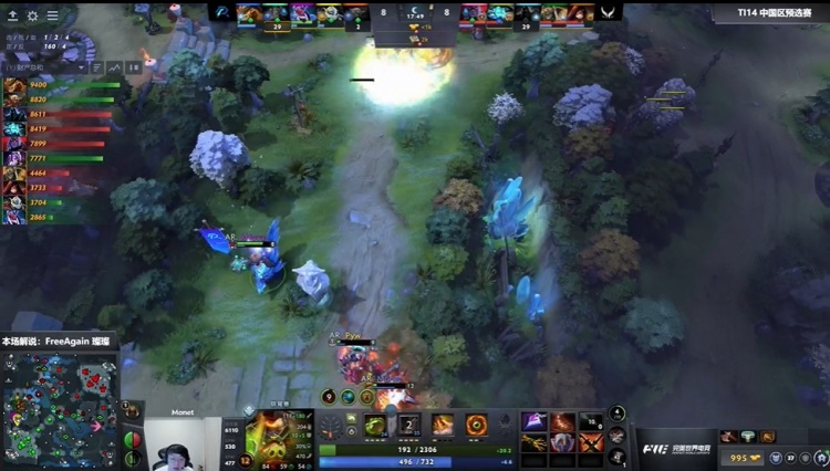 🎮TI14预选：你大哥还是你大哥 小黑DK怼穿钢背 XG平推拿下AR