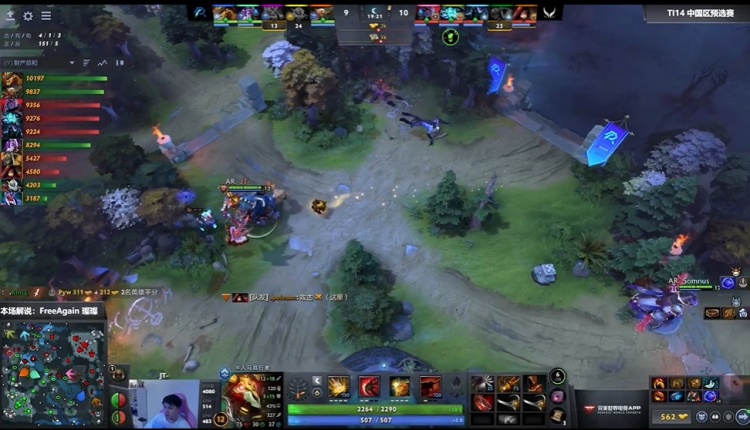 🎮TI14预选：你大哥还是你大哥 小黑DK怼穿钢背 XG平推拿下AR