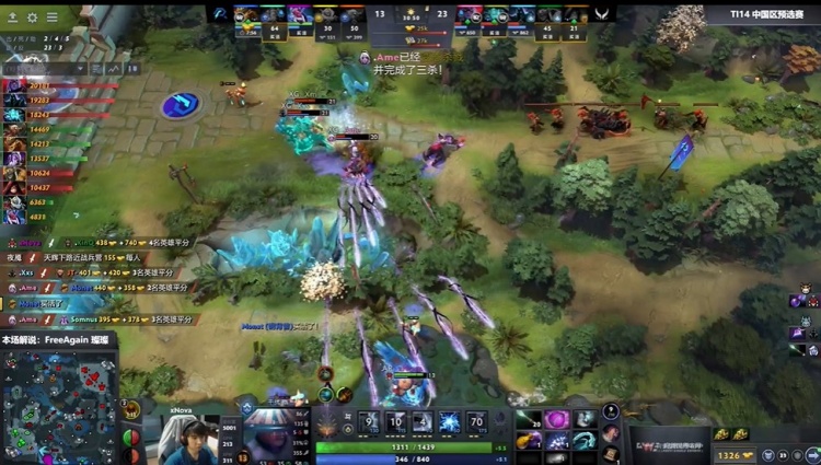 🎮TI14预选：你大哥还是你大哥 小黑DK怼穿钢背 XG平推拿下AR