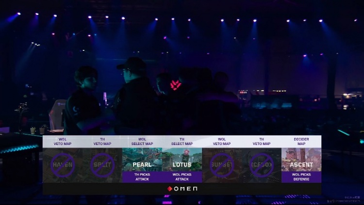 🎮拿下第一局！juicy夜戮多次力挽狂澜拿下胜利！狼队 1-0 TH