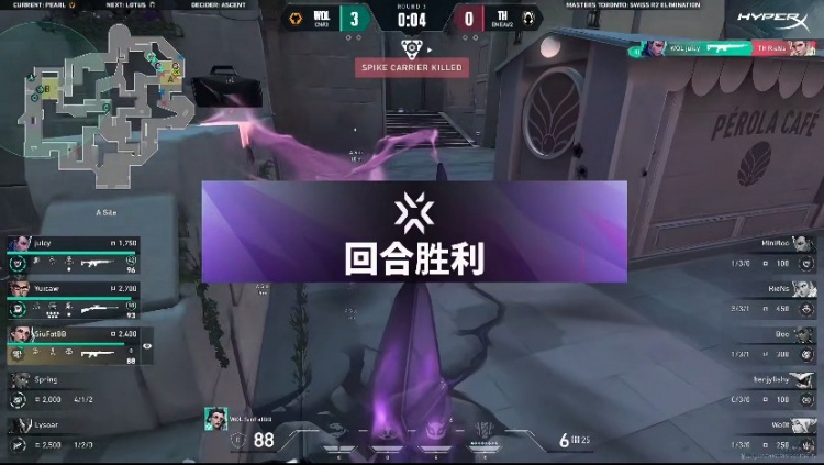 🎮拿下第一局！juicy夜戮多次力挽狂澜拿下胜利！狼队 1-0 TH