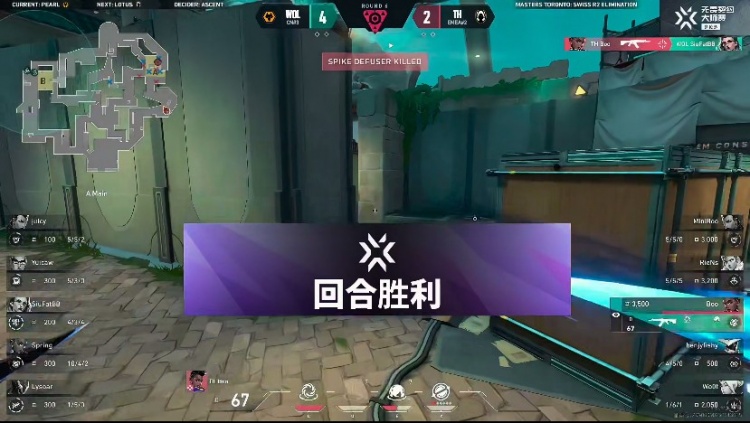 🎮拿下第一局！juicy夜戮多次力挽狂澜拿下胜利！狼队 1-0 TH