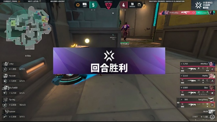 🎮拿下第一局！juicy夜戮多次力挽狂澜拿下胜利！狼队 1-0 TH
