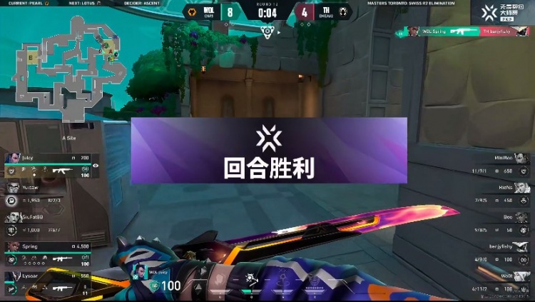 🎮拿下第一局！juicy夜戮多次力挽狂澜拿下胜利！狼队 1-0 TH