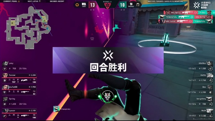 🎮拿下第一局！juicy夜戮多次力挽狂澜拿下胜利！狼队 1-0 TH