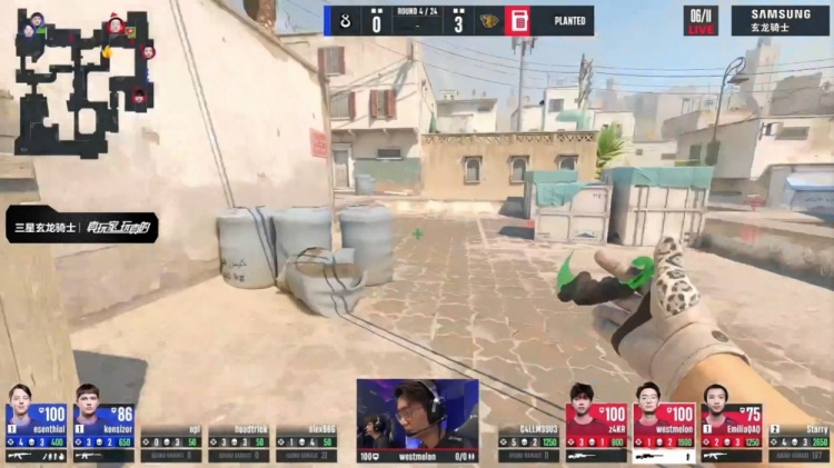 🎮一分父爱一分母爱！Su神三叶Emilia齐爆发 LVG轰平B8赢图一