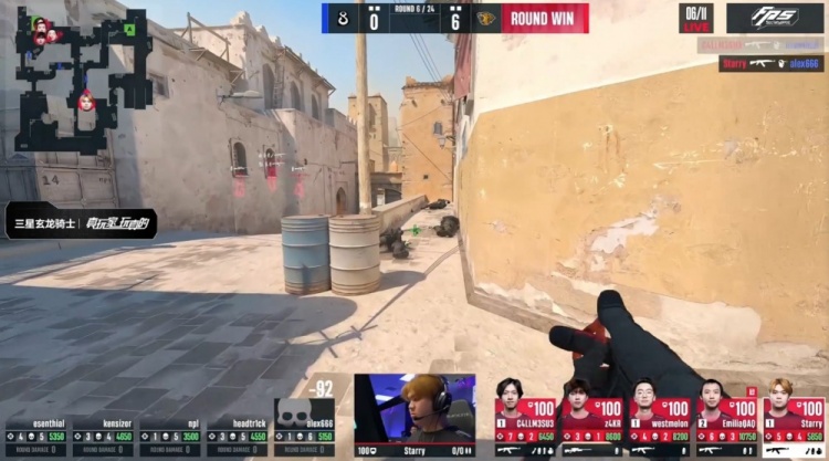 🎮一分父爱一分母爱！Su神三叶Emilia齐爆发 LVG轰平B8赢图一