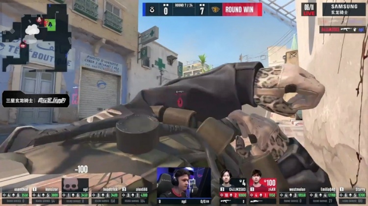 🎮一分父爱一分母爱！Su神三叶Emilia齐爆发 LVG轰平B8赢图一