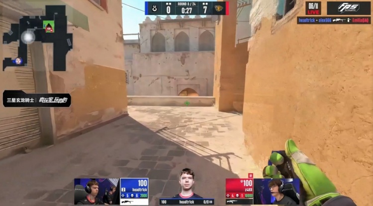 🎮一分父爱一分母爱！Su神三叶Emilia齐爆发 LVG轰平B8赢图一