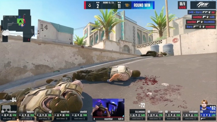🎮一分父爱一分母爱！Su神三叶Emilia齐爆发 LVG轰平B8赢图一