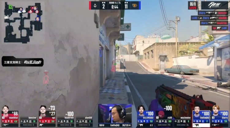 🎮一分父爱一分母爱！Su神三叶Emilia齐爆发 LVG轰平B8赢图一