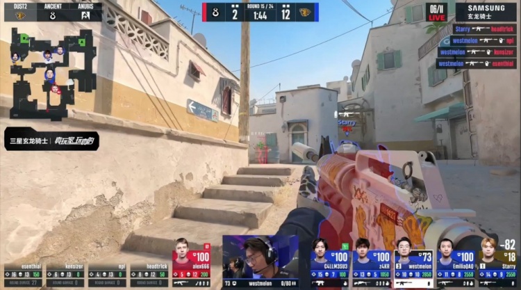 🎮一分父爱一分母爱！Su神三叶Emilia齐爆发 LVG轰平B8赢图一