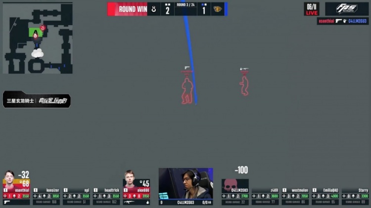 🎮可惜！LVG遗迹连追6分难翻盘 Emilia燃尽 图三阿努比斯决胜