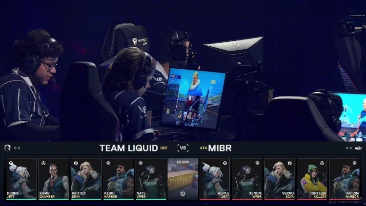 🎮盾比茅强！nATs回归带队拿下MIBR延续征战！TL 2-0 MIBR