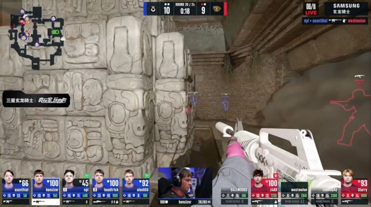 🎮可惜！LVG遗迹连追6分难翻盘 Emilia燃尽 图三阿努比斯决胜