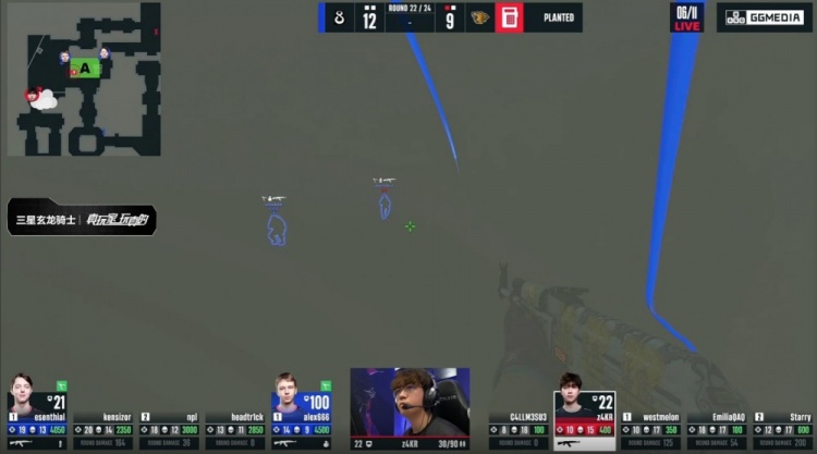 🎮可惜！LVG遗迹连追6分难翻盘 Emilia燃尽 图三阿努比斯决胜