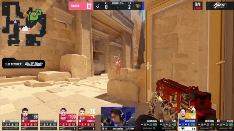 🎮CNCS之光！三叶游龙Emilia怒目圆睁 LVG2-1B8挺进Major传奇组