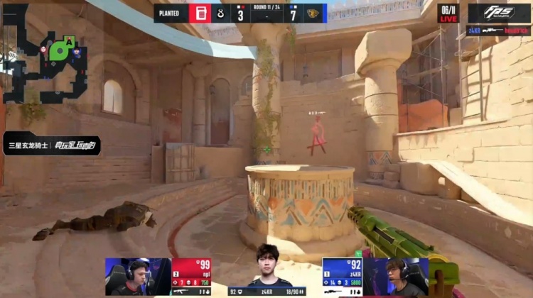 🎮CNCS之光！三叶游龙Emilia怒目圆睁 LVG2-1B8挺进Major传奇组