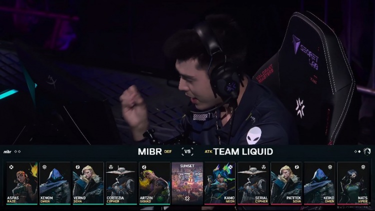 🎮盾比茅强！nATs回归带队拿下MIBR延续征战！TL 2-0 MIBR