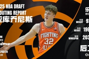 NBA发出2025年选秀大会第一批“小绿屋”邀请函