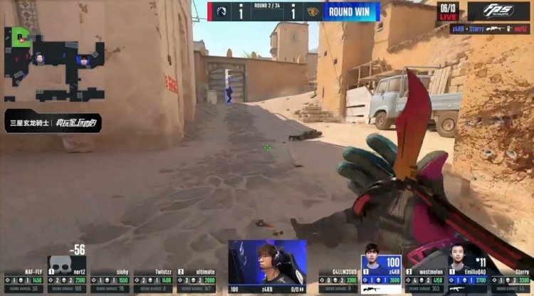 🎮把donk叫来！三叶轰爆ultimate Su残局战神 LVG13-5TL开门红