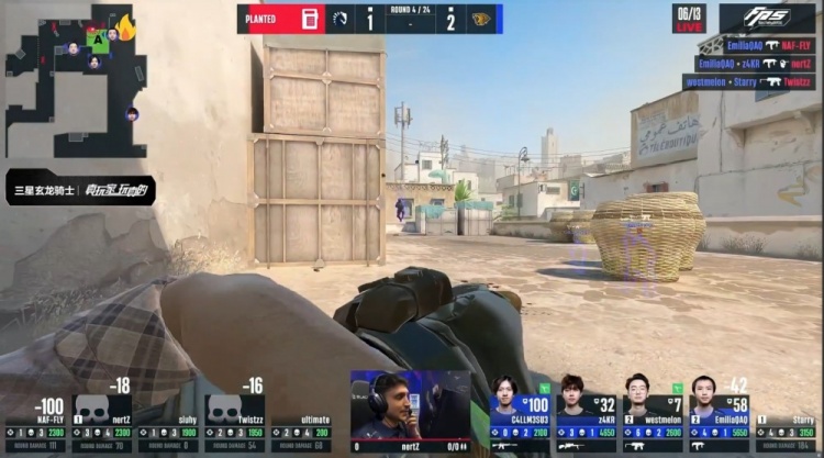 🎮把donk叫来！三叶轰爆ultimate Su残局战神 LVG13-5TL开门红