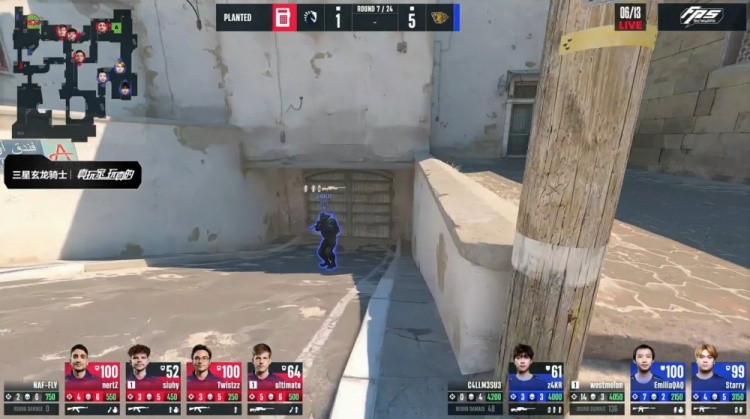 🎮把donk叫来！三叶轰爆ultimate Su残局战神 LVG13-5TL开门红