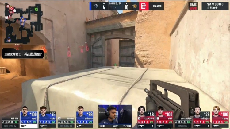 🎮把donk叫来！三叶轰爆ultimate Su残局战神 LVG13-5TL开门红