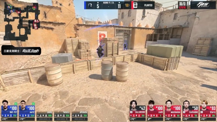 🎮把donk叫来！三叶轰爆ultimate Su残局战神 LVG13-5TL开门红