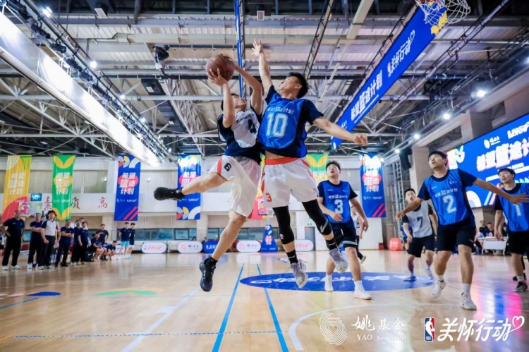 [转载]2025“希望篮途计划”落幕：姚基金携手NBA赋能300名乡村体育教师(图6)