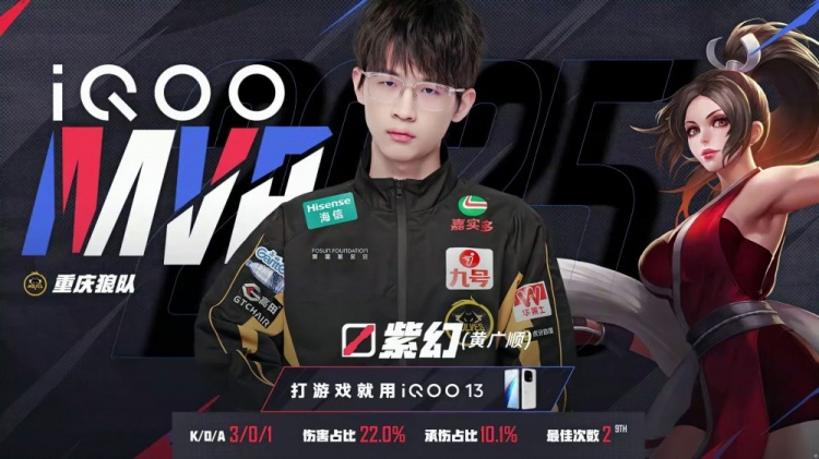 🎮别让我胖皇吃饱！狼队瑕不掩瑜继续连胜！狼队 3-1 DYG