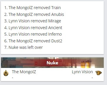 🎮Z4kr大狙上半场狂杀无济于事 下半场一分不得LVG负于Mongolz