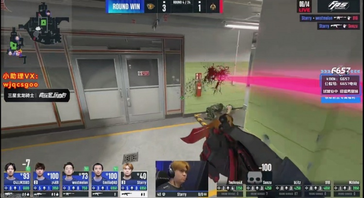 🎮Z4kr大狙上半场狂杀无济于事 下半场一分不得LVG负于Mongolz