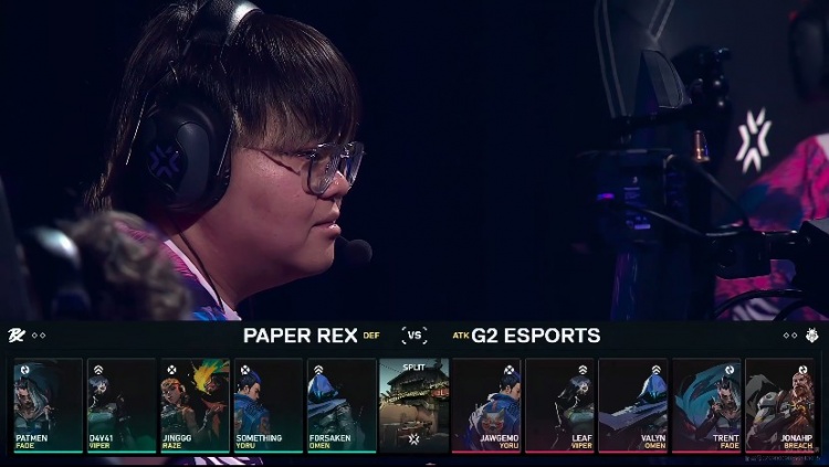 🎮就是心跳 PRX稳住心态拿下关键一分杀进胜者组 PRX 2-0 G2
