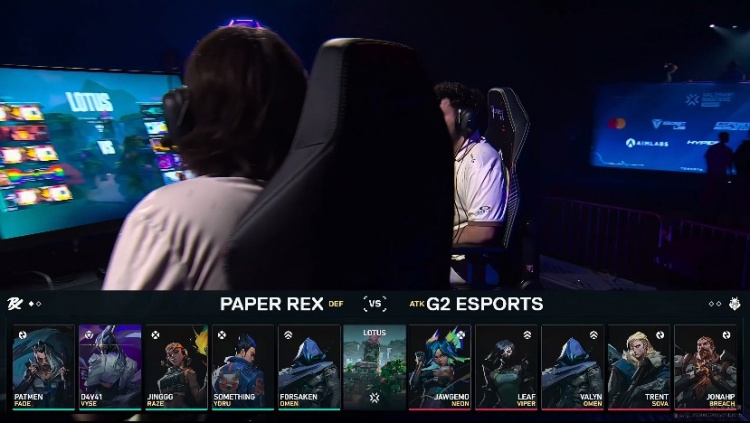 🎮就是心跳 PRX稳住心态拿下关键一分杀进胜者组 PRX 2-0 G2