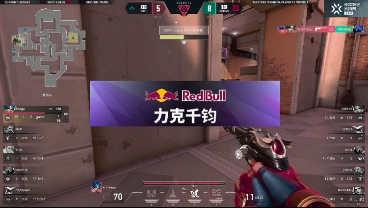 🎮zekken霓虹无敌发挥直接化身炸鱼大师轻松拿下！SEN 1-0 XLG