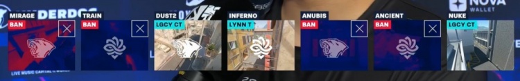 🎮国图恐怖如斯！三叶+Emilia沙2双双游龙 LVG暴打Legacy赢图一