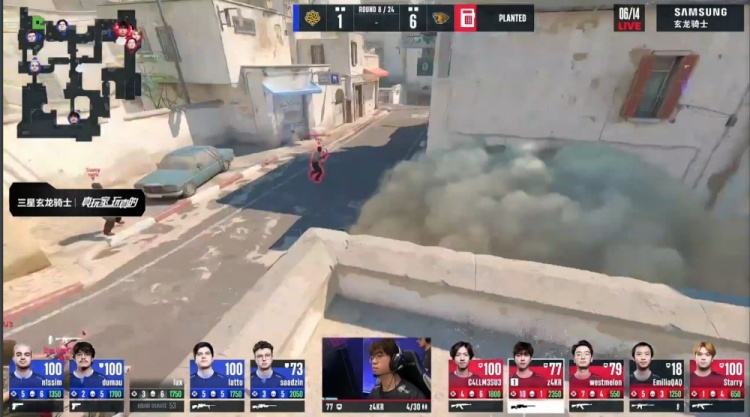 🎮国图恐怖如斯！三叶+Emilia沙2双双游龙 LVG暴打Legacy赢图一