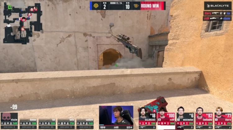 🎮国图恐怖如斯！三叶+Emilia沙2双双游龙 LVG暴打Legacy赢图一
