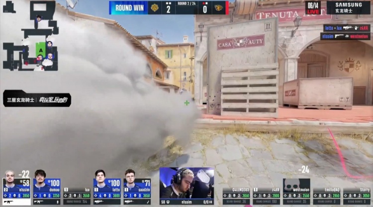 🎮进攻完全一坨！LVG难请天禄上身 小镇反被暴打 双方nuke决胜