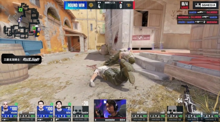 🎮进攻完全一坨！LVG难请天禄上身 小镇反被暴打 双方nuke决胜