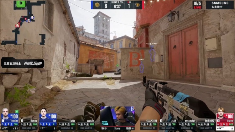 🎮进攻完全一坨！LVG难请天禄上身 小镇反被暴打 双方nuke决胜